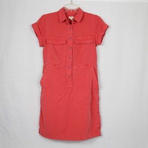 J. Crew Women's 4 Dress Short Sleeve